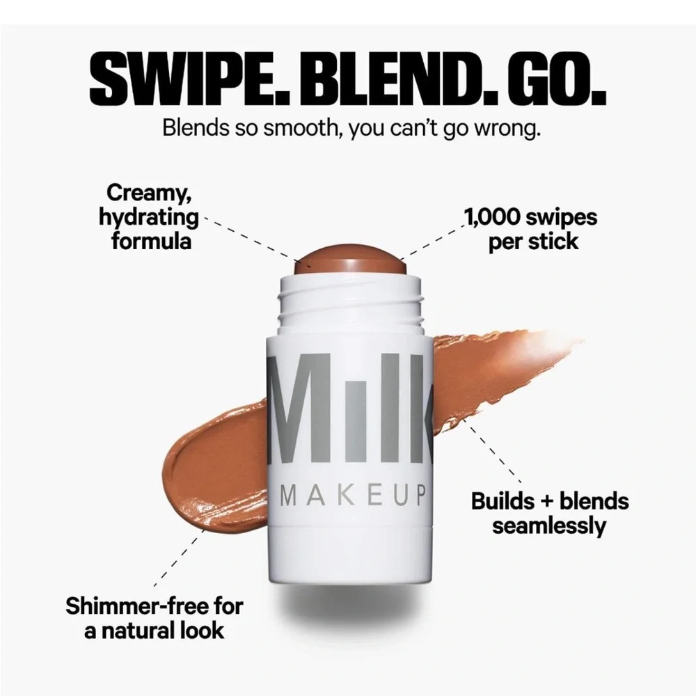 Milk Makeup creamy bronzer